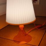 Orange lamp by Carl Ojerstam for IKEA