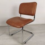 Imitation leather chairs