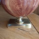 Dolphin style lamp base