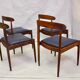 4-Pack Scandinavian chairs 1960