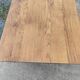 Duo XXL farmhouse table 320 cm oak spindle legs