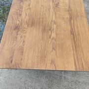Duo table de ferme XXL 320 cm chêne pieds fuseaux