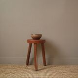 Vintage stoneware ceramic bowl handcrafted Scandinavian country decoration ceramic RJ