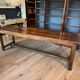 Large antique Farmhouse table
