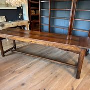 Grande table de ferme antique