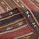 Red & Brown Vintage Kilim Rug 152x233Cm SK 241325