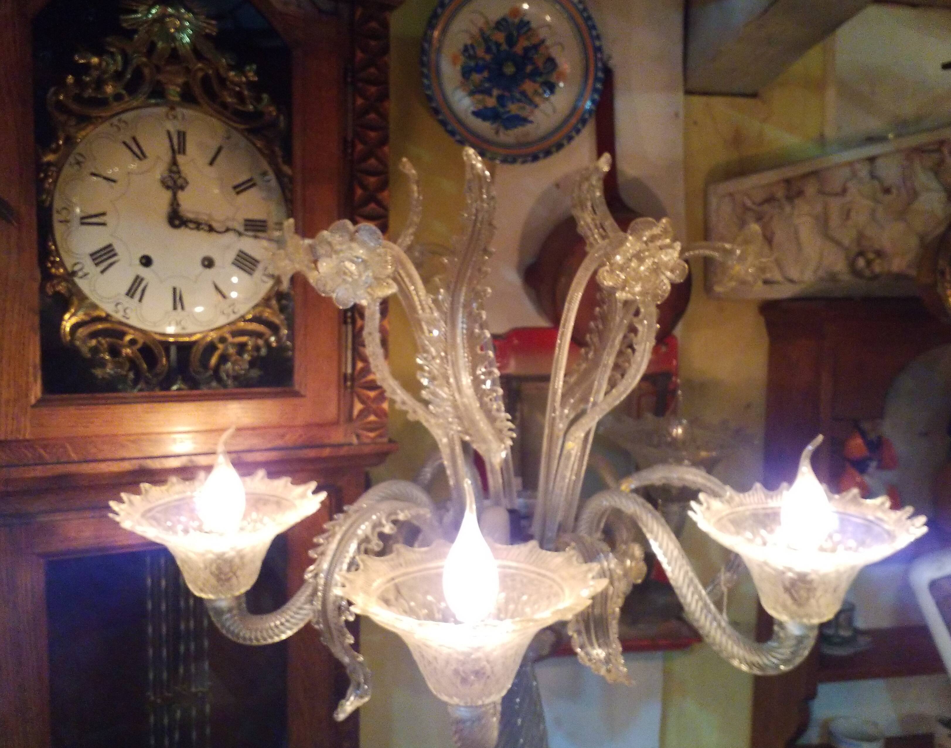 Lampadaire Murano