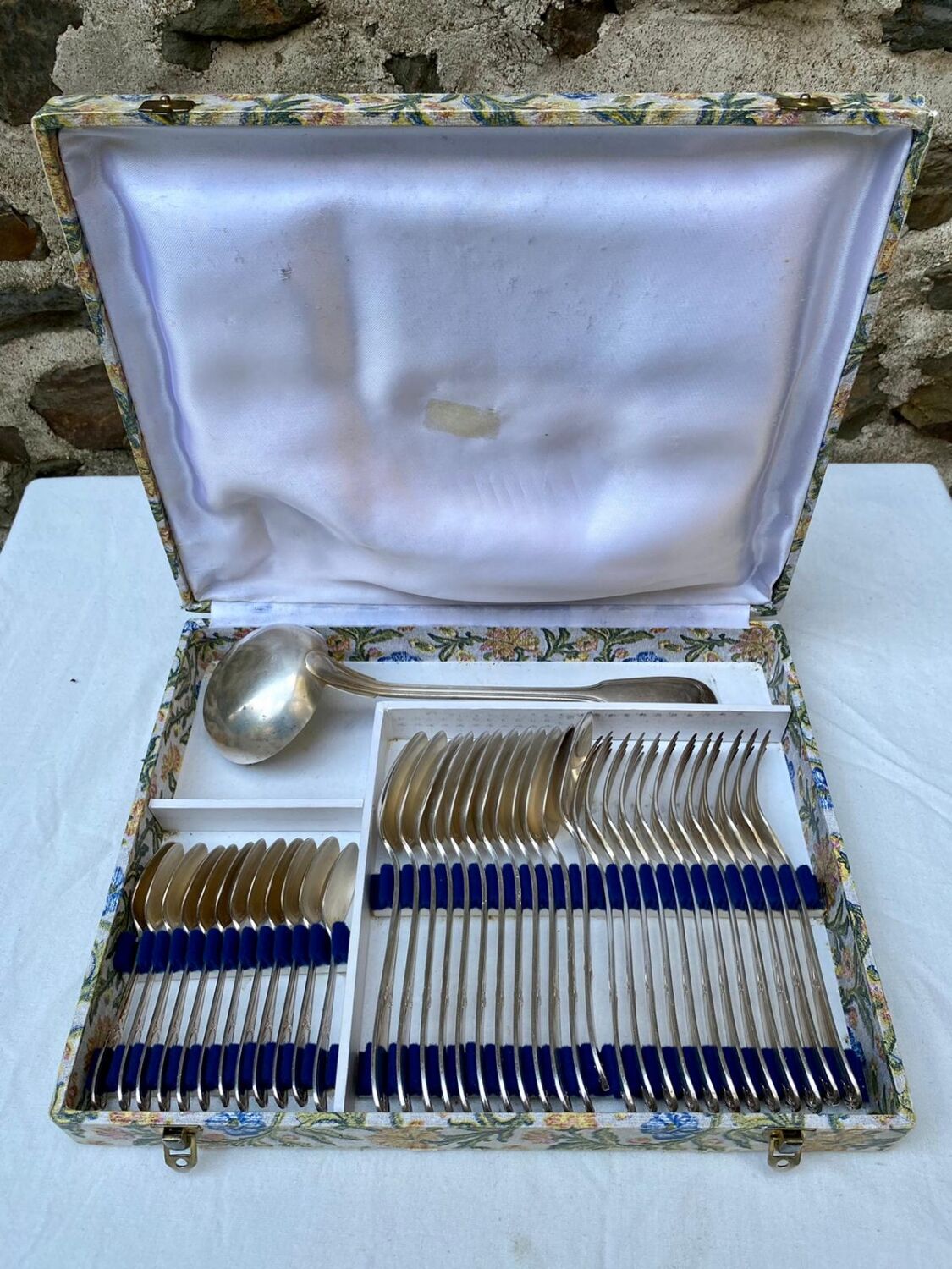 Ménagère en métal argenté Christofle