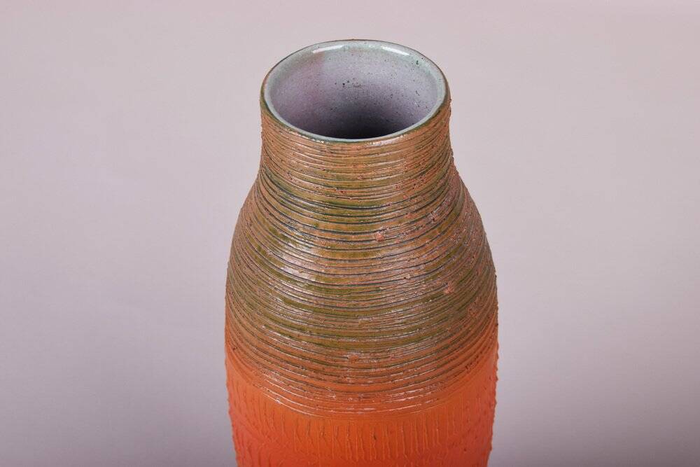 Mid-Century Czech Ceramic Vase, 1960s