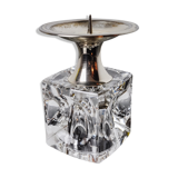 Ice cube candlesticks by Peill & Putzler, Germany, 1970