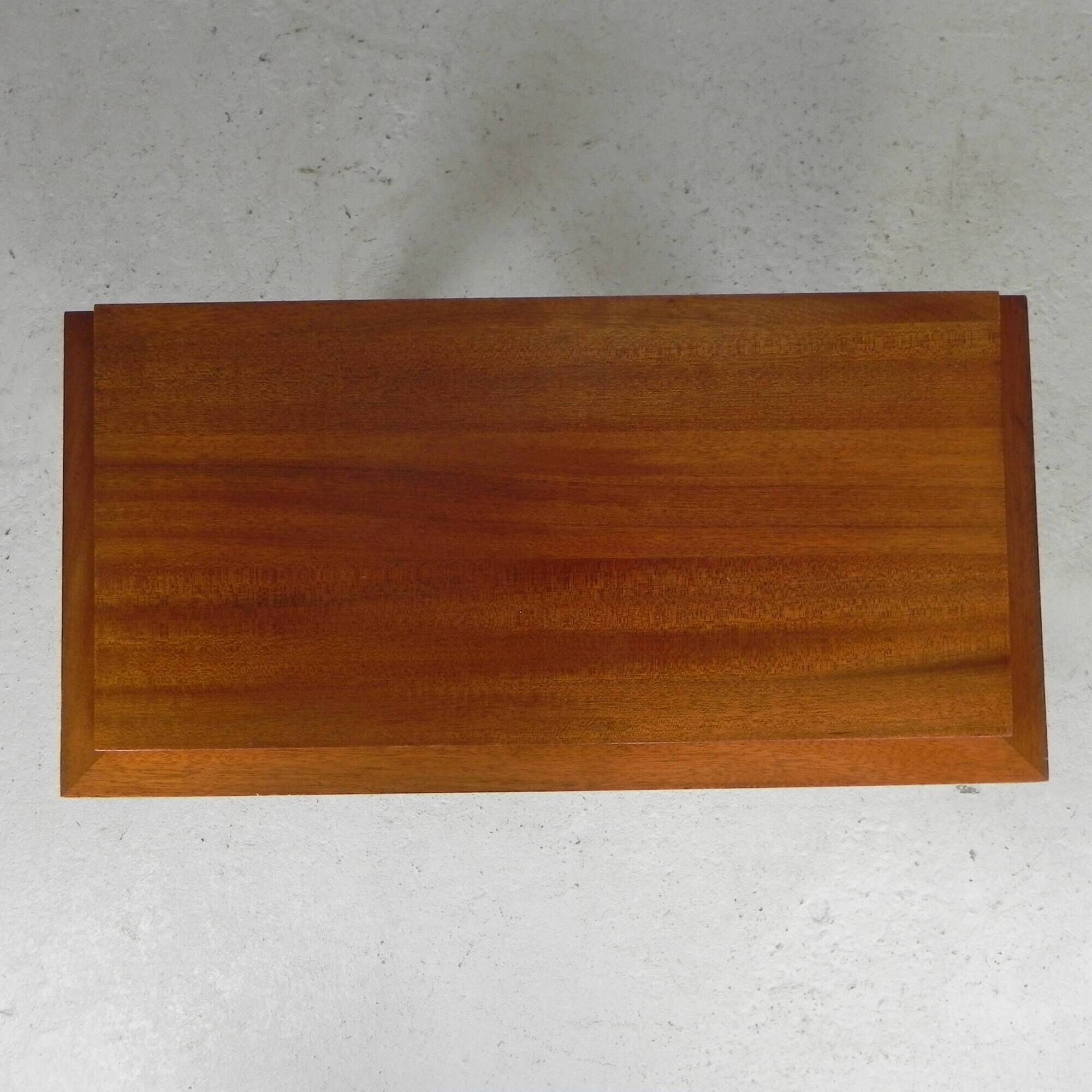 Table de chevet vintage en teck, années 1960