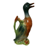 Vintage St Clément duck pitcher