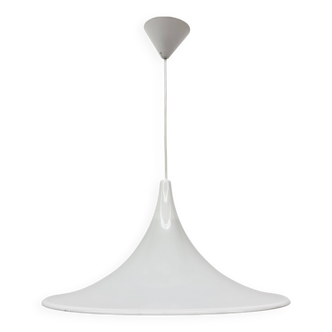 Lampe suspendue vintage en plastique de style Space Age, années 1970