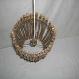 Bamboo pendant light from the 50s - 60s
