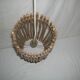 Bamboo pendant light from the 50s - 60s
