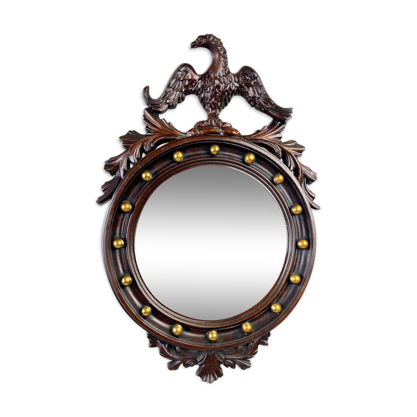 Mid century convex eagle mirror, 1960s