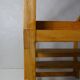 vintage wooden library staircase