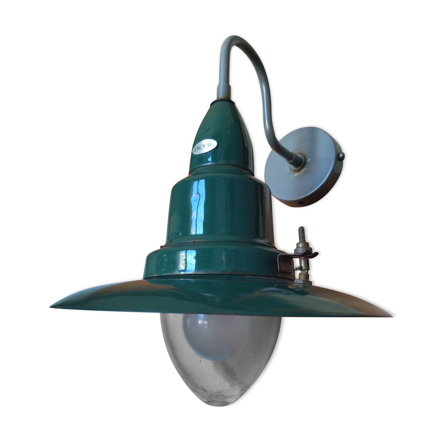Uccello unopiu vintage court lamp