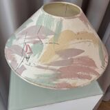 Lampe de table inspirée de Memphis des années 90 par Porcelaines de Bruxelles