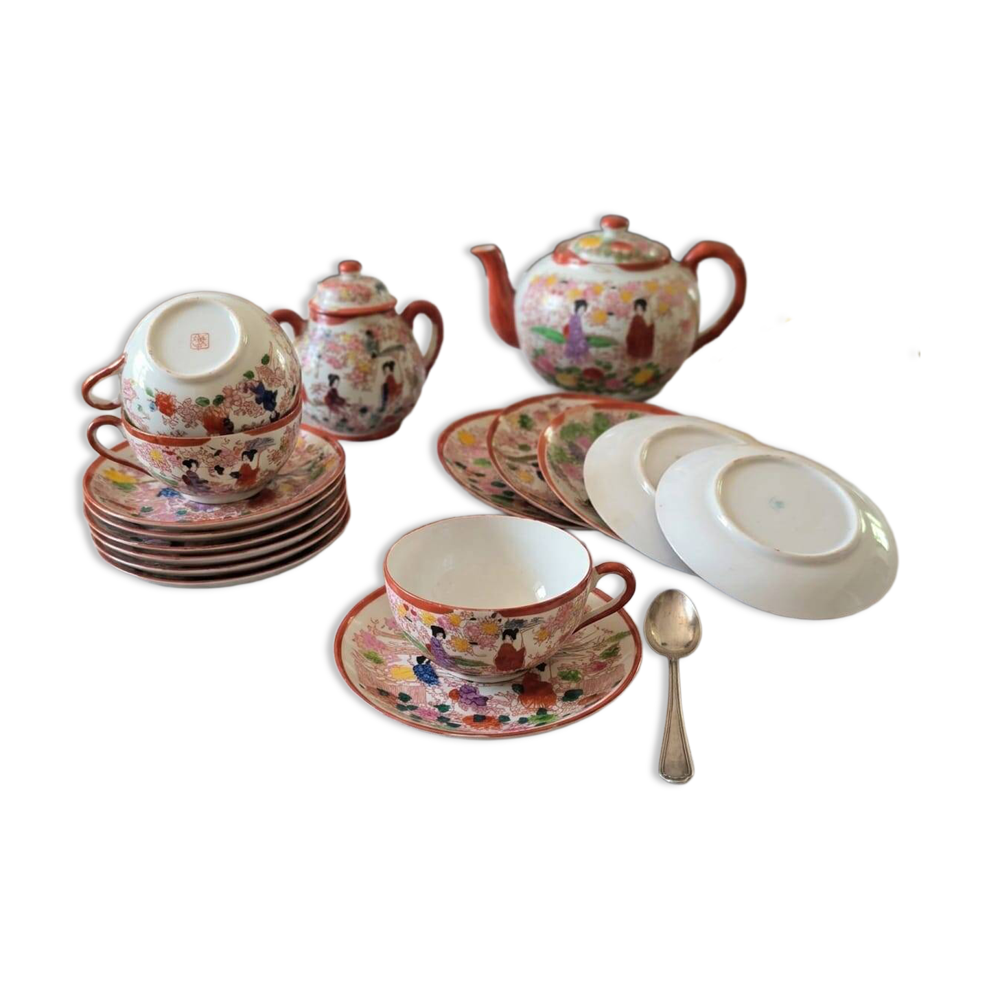 Porcelaine Japonaise fine vintage