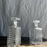 Whiskey decanter frieze diamond tips H23