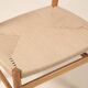 4x Chaise de salle à manger en chêne Børge Mogensen BM1, années 1950, Danemark
