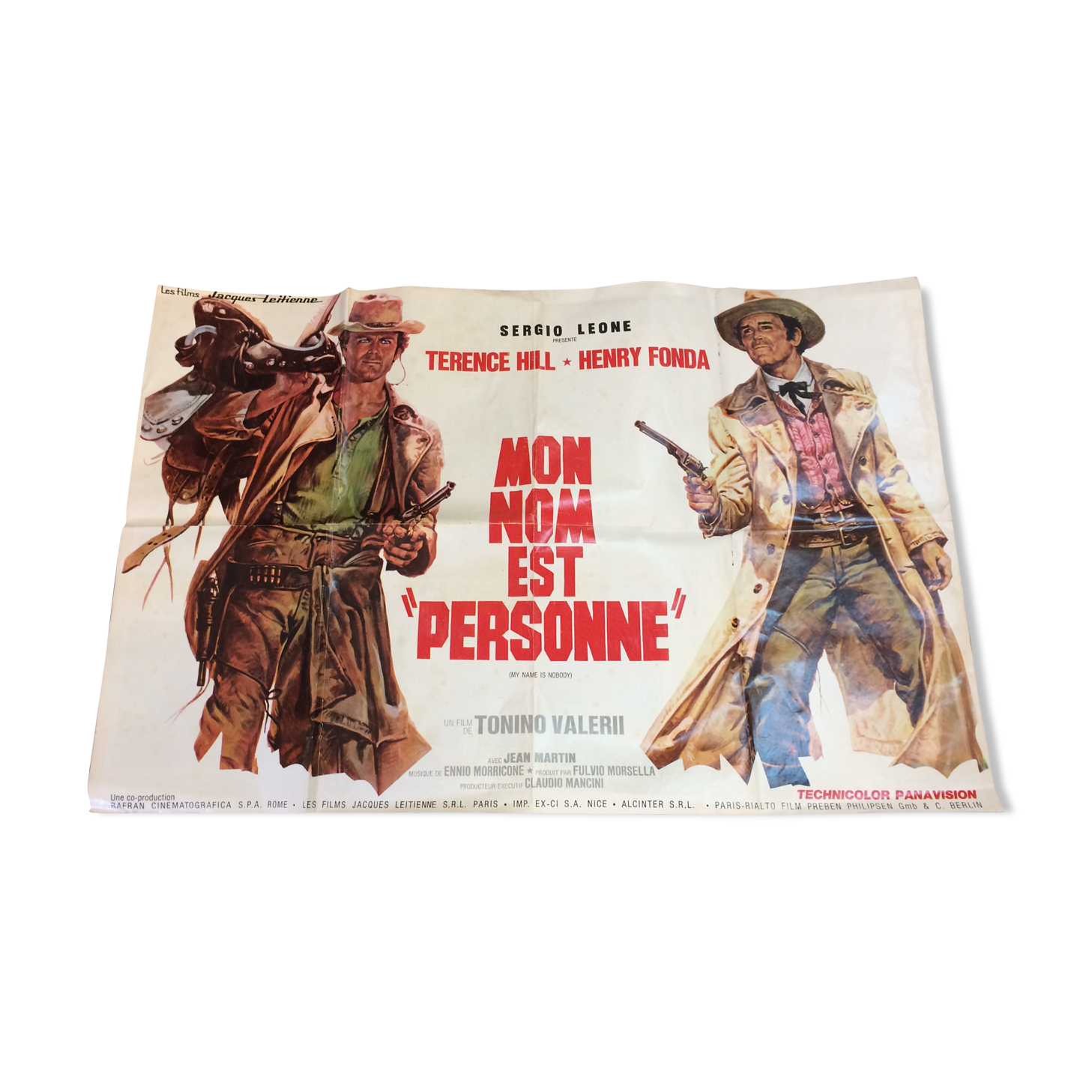 Film poster of "my name is person"