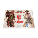 Film poster of "my name is person"