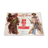 Film poster of "my name is person"