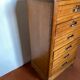 Commode -semainier vintage 6 drawers. Light oak wood furniture in very good condition