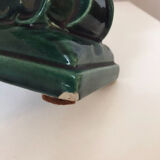 Ceramic lamp base 1950 seahorse Vallauris?