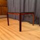 Coffee table rosewood, Denmark, 1970s
