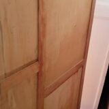 Vintage asymmetrical wardrobe