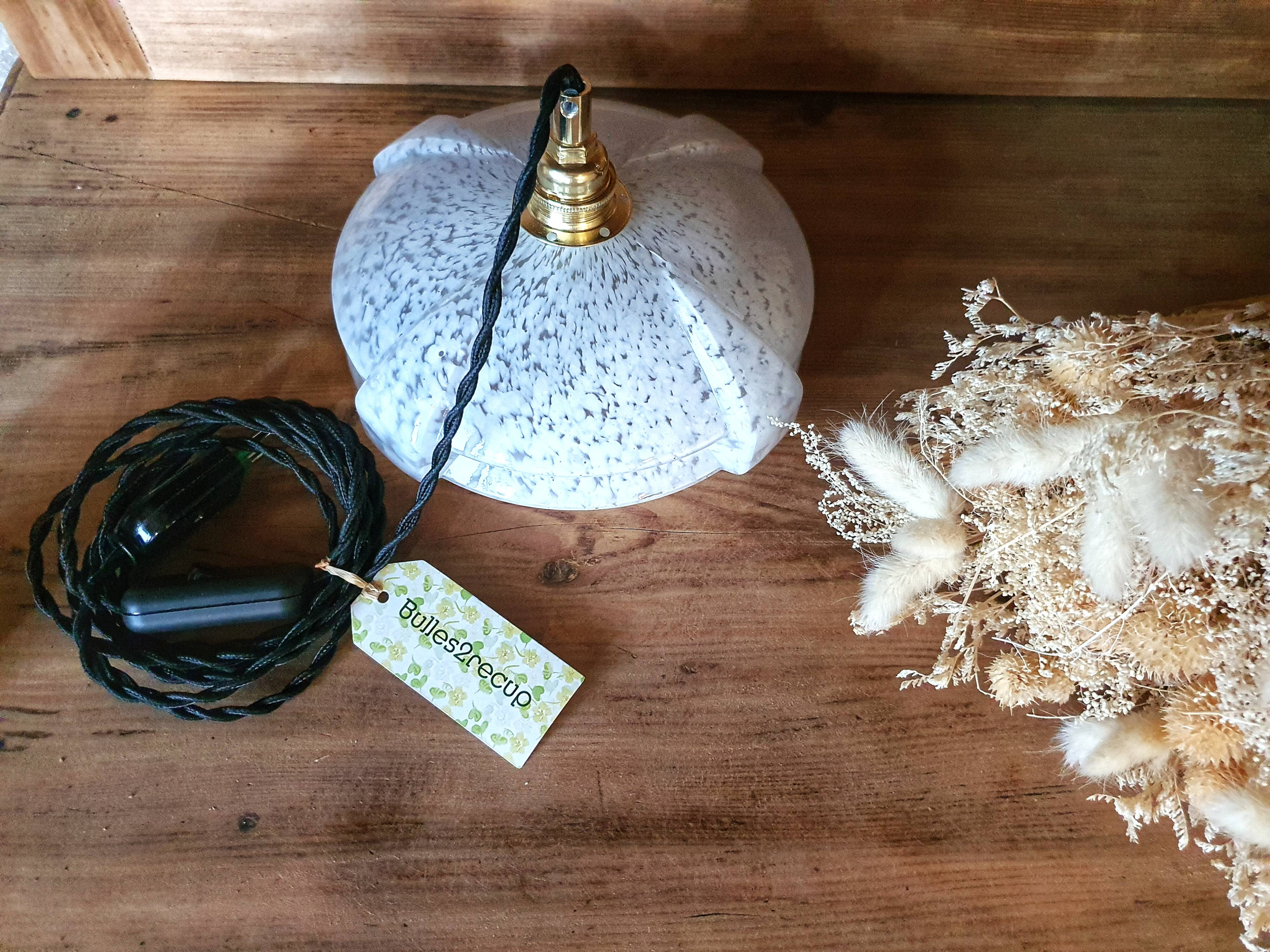 Vintage walking lamp