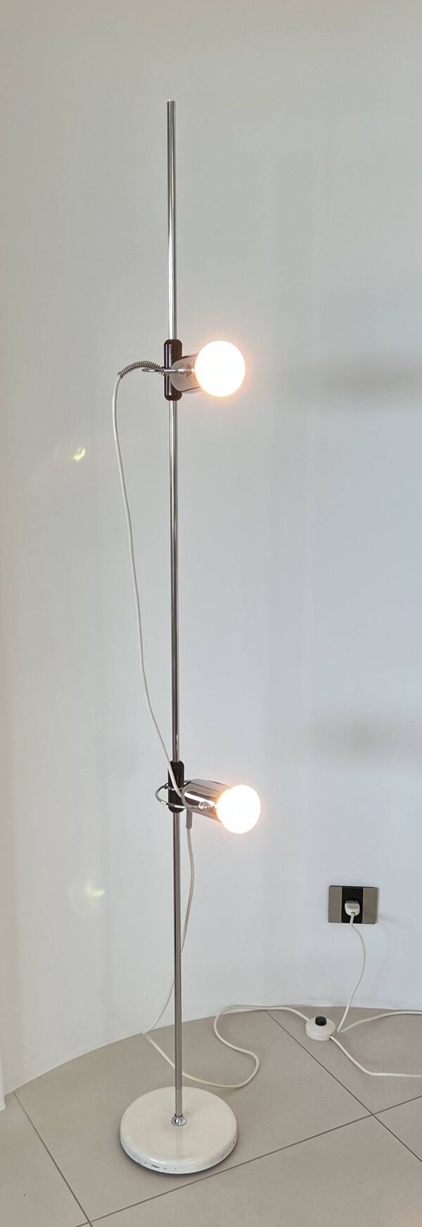 Lampadaire par Francesco Fois pour Reggiani Illuminazione, 1974