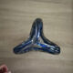 Bayel cobalt blue crystal vase