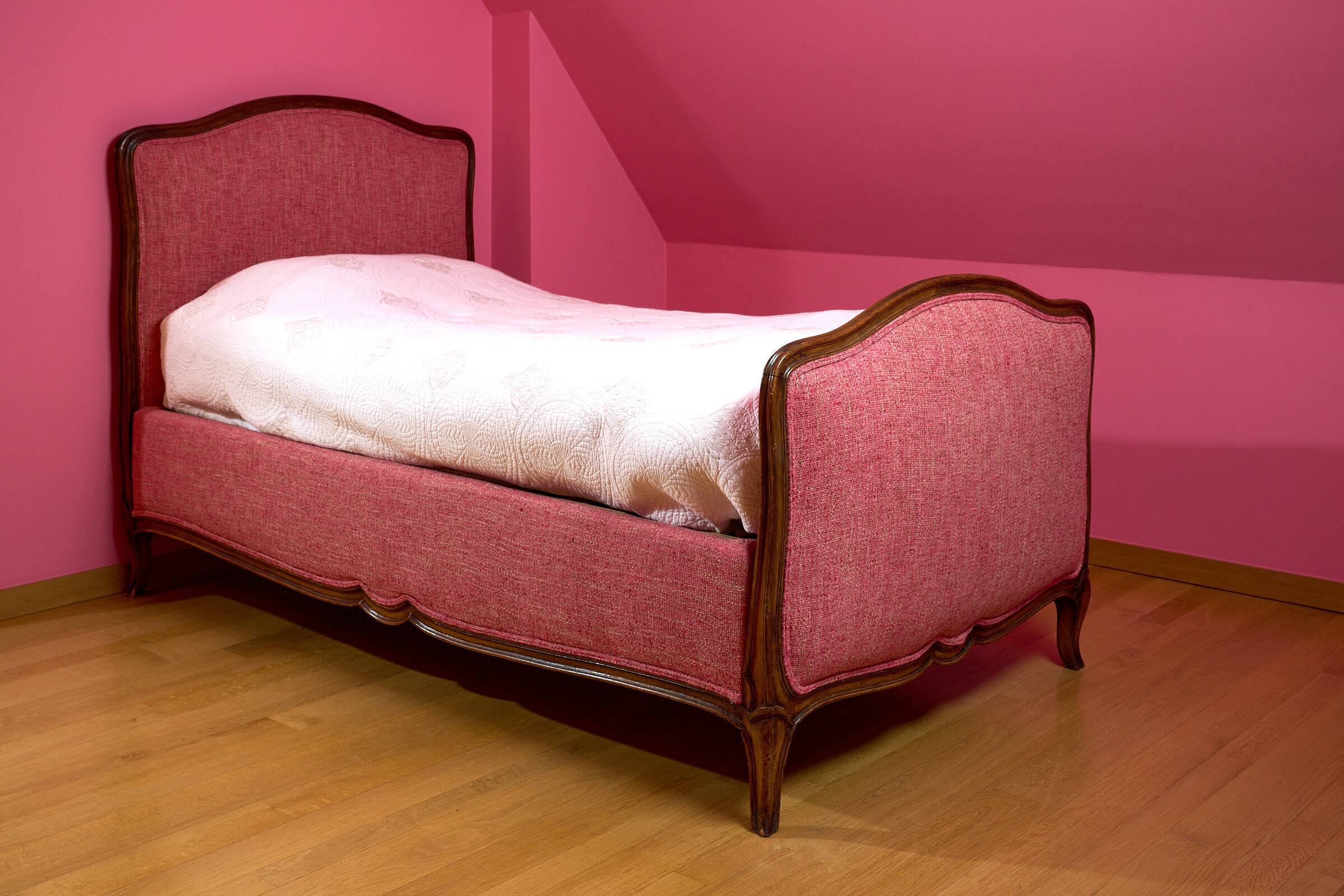 Louis XV style bed