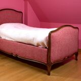 Louis XV style bed
