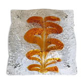 Applique de Mazzega en verre de Murano soufflé à la main 1960