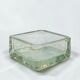 Cendrier moderniste en pavé de verre style Lumax