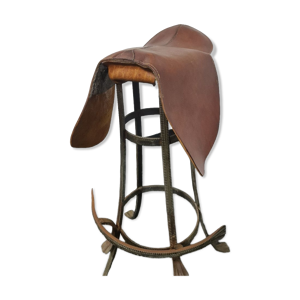 Tabouret de bar vintage