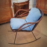 The 50s Wicker rocking
