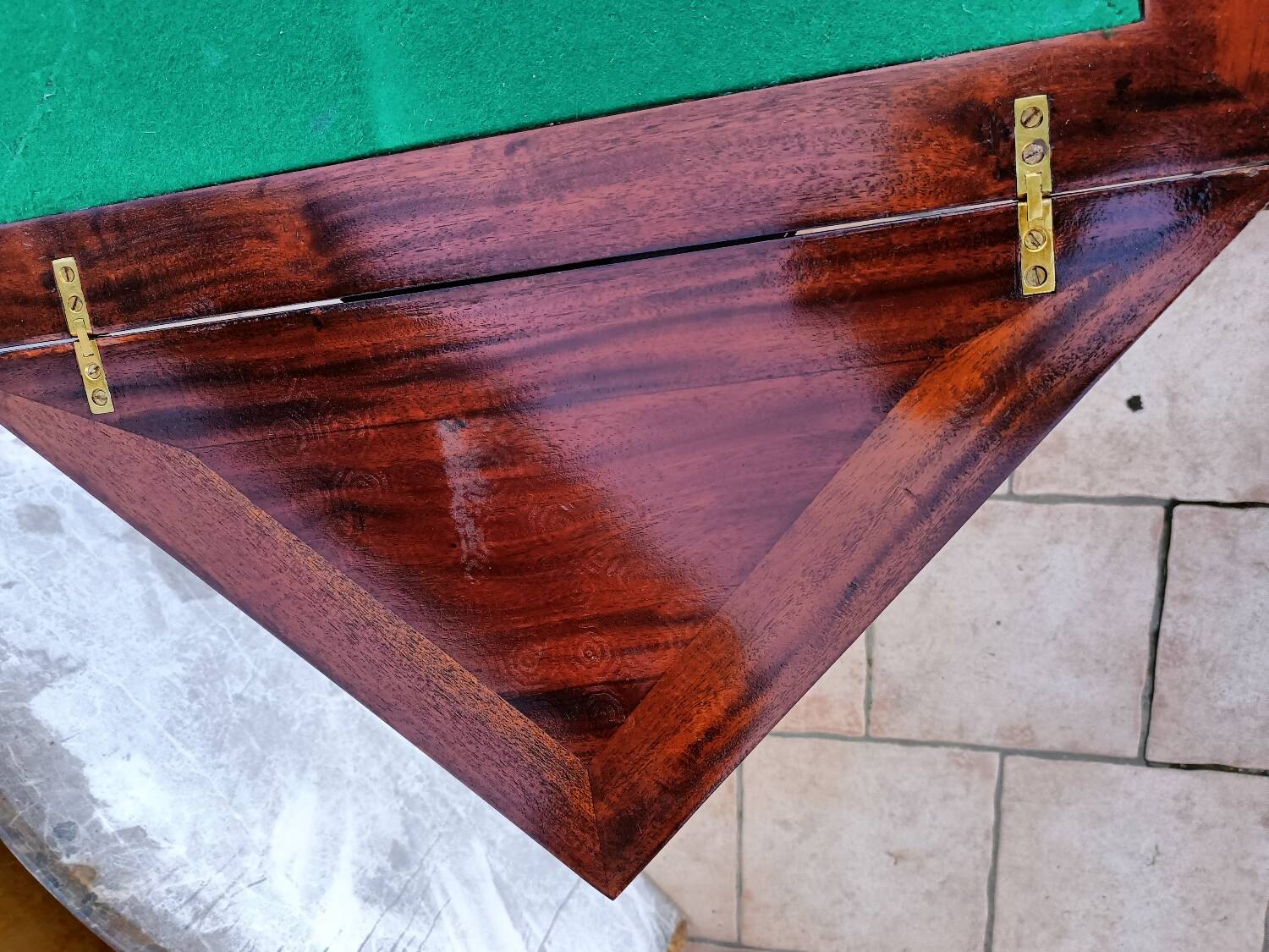 Antique Louis XVI style games table