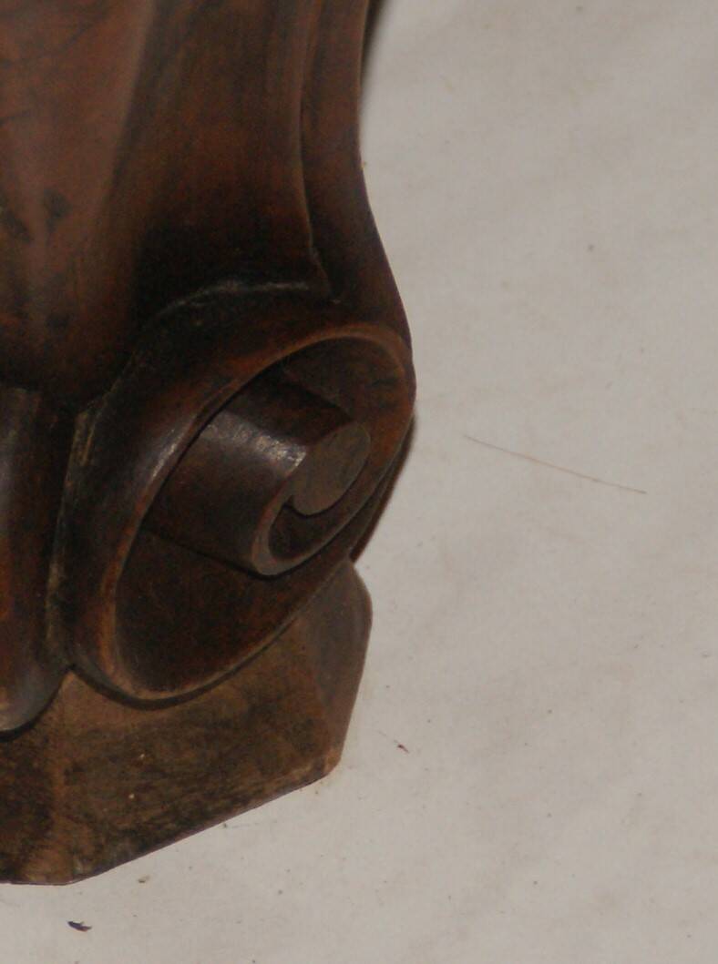 Louis XV oak and cherry wood sideboard