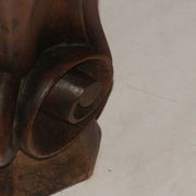 Louis XV oak and cherry wood sideboard