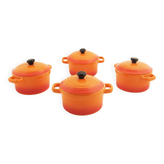 Set of ceramic ramekins, Danish design, 1970s, production: Denmark