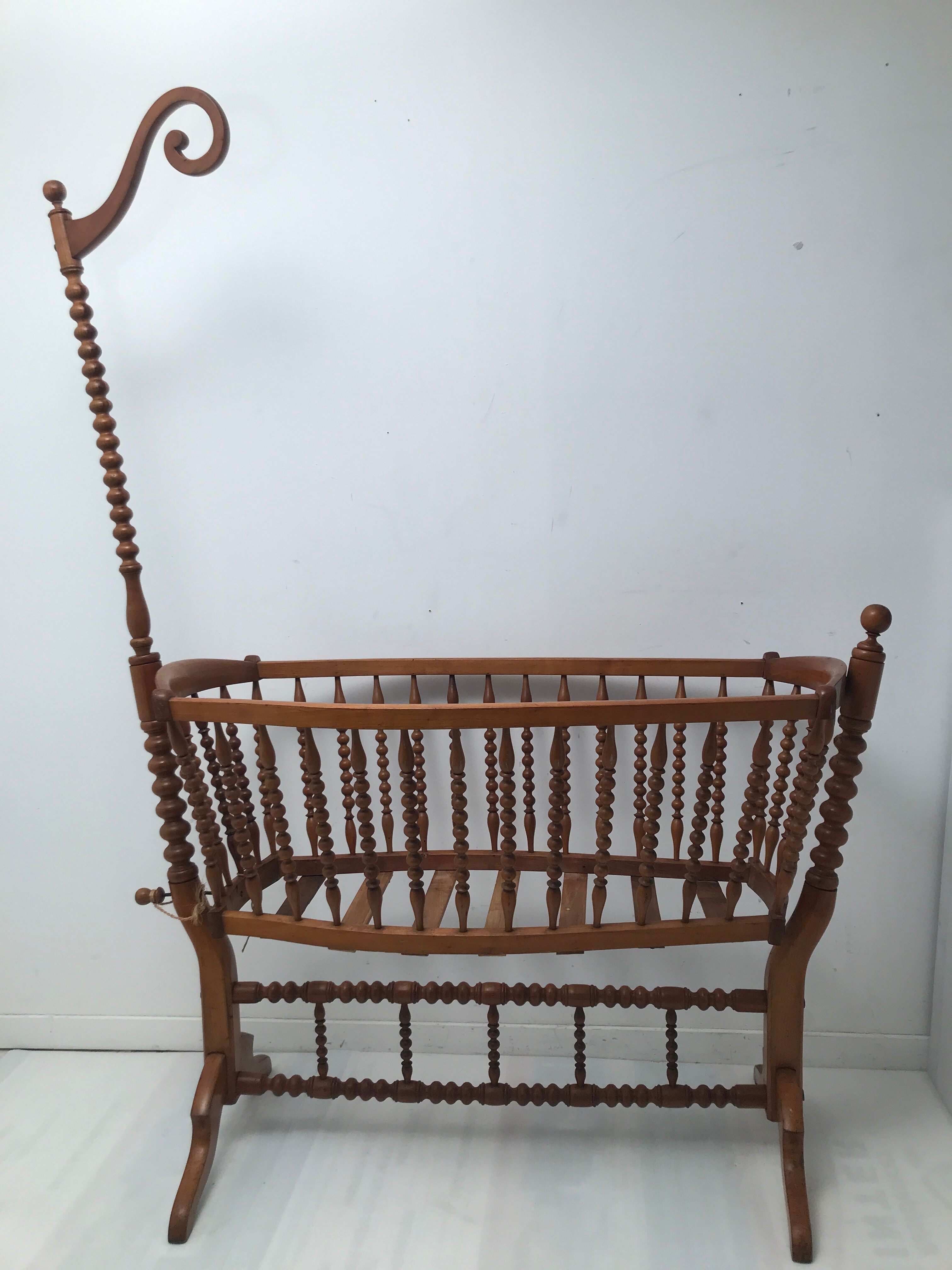 Vintage old cradle