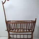 Berceau ancien vintage