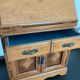 Vintage wooden jewelry box