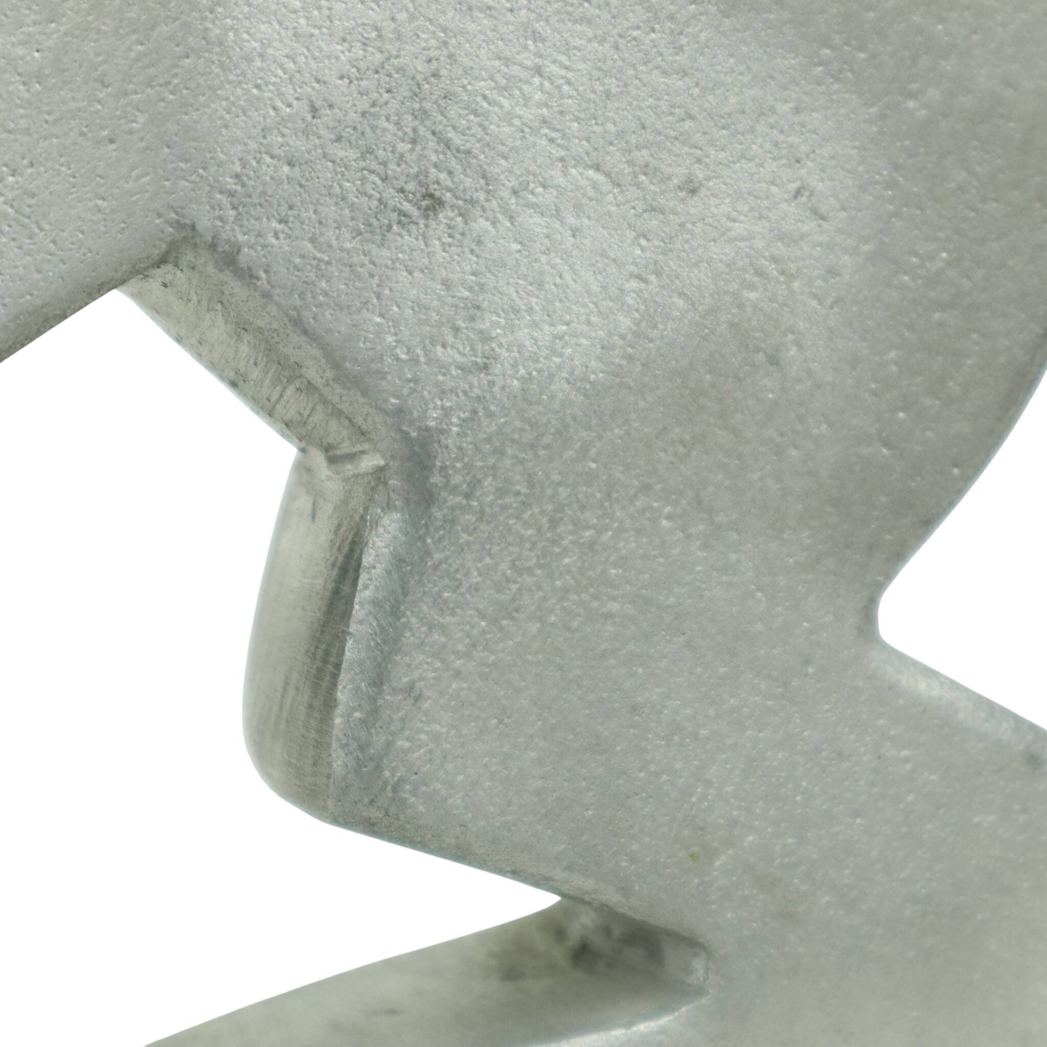 La Linea Osvaldo Cavandoli Design Bookend Metal